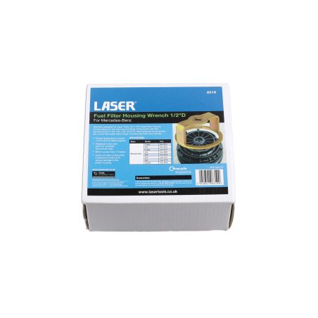 Laser Tools kütusefiltri võti 85 mm, 14 kanti | HL Autoosad