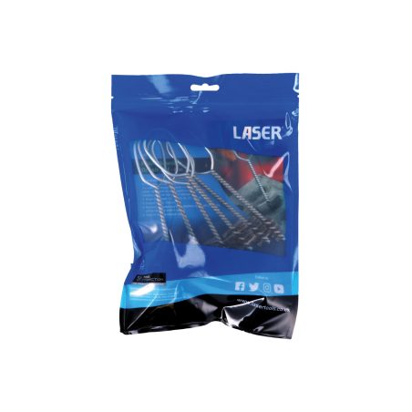 Laser Tools puhastusharjad, 6 osa 13–50 mm | HL Autoosad