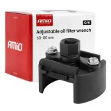 AMiO reguleeritav õlifiltri võti 60–80 mm CrV | HL Autoosad