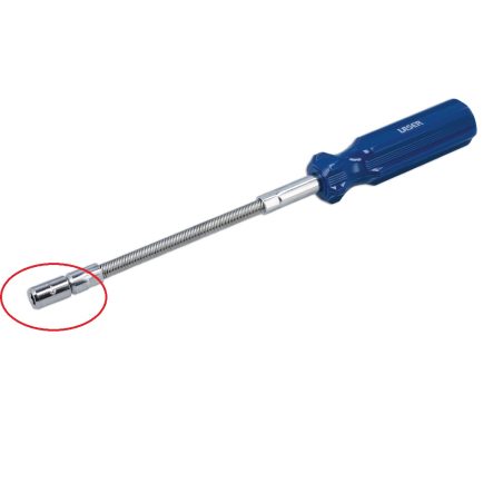 Laser Tools 6/7 mm otsik voolikuklambri keerajale | HL Autoosad