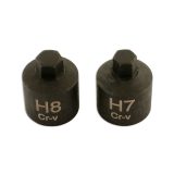 Laser Tools kuuskantpadrunid pidurisupordile 7 ja 8 mm | HL Autoosad
