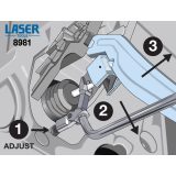 Laser Tools piduripedaali vabastaja BMW | HL Autoosad
