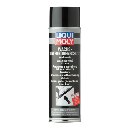Liqui Moly põhjakaitsemastiks sprei, must, vaha baasil | HL Autoosad