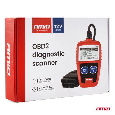 AMiO OBD2 diagnostikaseade | HL Autoosad