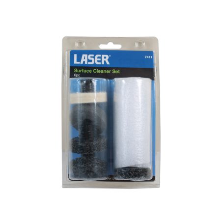 Laser Tools rummu ja ketta puhastuskomplekt, 6 osa | HL Autoosad