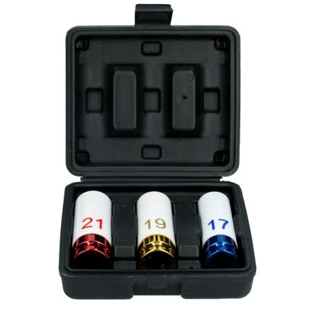 Invento valuveljepadrunid 1/2" 17/19/21 mm, 3 osa | HL Autoosad
