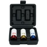 Invento valuveljepadrunid 1/2" 17/19/21 mm, 3 osa | HL Autoosad