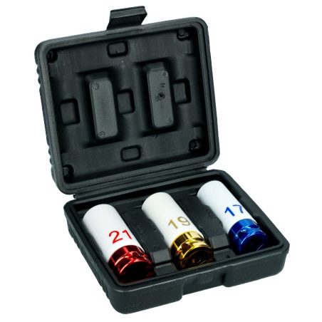 Invento valuveljepadrunid 1/2" 17/19/21 mm, 3 osa | HL Autoosad