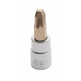 SATA 1/4" kruvikeeraja otsik PZ2 L 37 mm | HL Autoosad