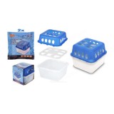 Niiskuseimaja anum ja täitepakid, 2 x 400 g | HL Autoosad