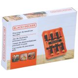 Black+Decker täppiskruvikeerajate komplekt, 6 osa | HL Autoosad