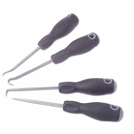 Laser Tools mini konksude komplekt, 4 osa | HL Autoosad