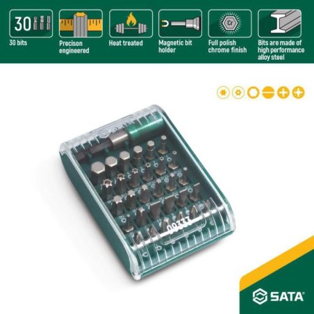 SATA otsikute komplekt, 31 osa karbis | HL Autoosad