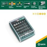 SATA otsikute komplekt, 31 osa karbis | HL Autoosad