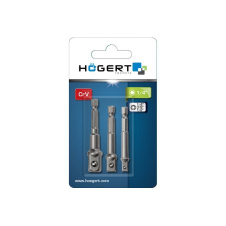 Högert padruniadapterid trellile 1/4", 3/8", 1/2" | HL Autoosad