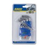 Kinzo Torx-võtmete komplekt, 13 osa, CrV | HL Autoosad
