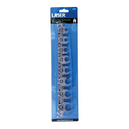 Laser Tools avatud silmusotsakud 3/8", 10–22 mm, 10 | HL Autoosad