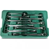SATA X-Beam lehtsilmusvõtmete komplekt 8–19 mm, 10 osa | HL Autoosad
