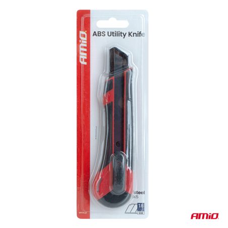 AMiO universaalne nuga, must ABS tera 100 x 18 x 0,5 mm | HL Autoosad