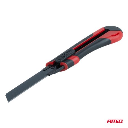 AMiO universaalne nuga, must ABS tera 100 x 18 x 0,5 mm | HL Autoosad