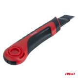AMiO universaalne nuga, must ABS tera 100 x 18 x 0,5 mm | HL Autoosad