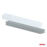 AMiO universaalne nuga ABS 80 x 9 × 0,4 mm, 5 tera | HL Autoosad