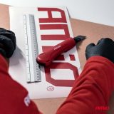 AMiO universaalne nuga ABS tera 100 x 18 x 0,5 mm | HL Autoosad