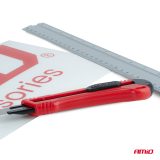 AMiO universaalne nuga ABS tera 100 x 18 x 0,5 mm | HL Autoosad