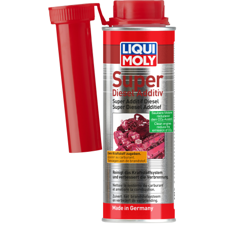 Liqui Moly Superdiesel diiselkütuse lisand 1:300 250 ml | HL Autoosad