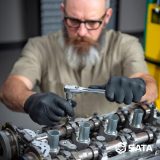SATA narre 1/4" 120XP, metallkäepidemega (ST11974) | HL Autoosad