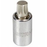 SATA otsikpadrun 1/2" 12-tähik (XZN) M14, 50 mm | HL Autoosad