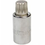 SATA otsikpadrun 1/2" 12-tähik (XZN) M16, 50 mm | HL Autoosad