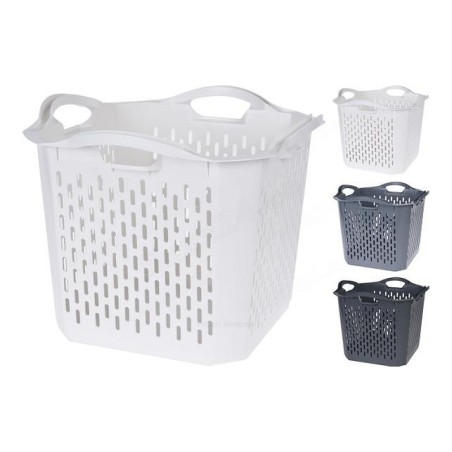 Plastikust pesukorv 40 x 40 x 32 cm | HL Autoosad