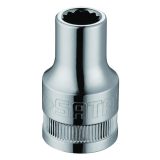 SATA padrun 1/2" 23 mm, 12-kant (ST13614) | HL Autoosad