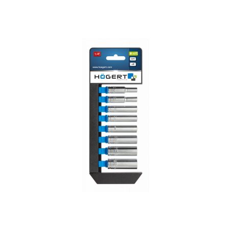 Högert pikkade padrunite komplekt 1/4" 5,5–13 mm, 8 | HL Autoosad