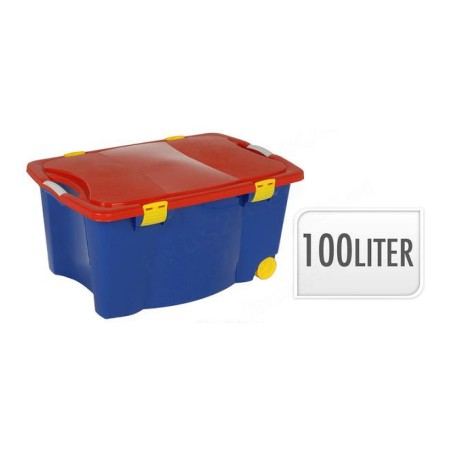 Säilituskast ratastel 100 L | HL Autoosad