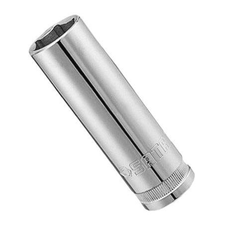 SATA padrun 3/8" 14 mm, 6-kant, pikk (ST12407) | HL Autoosad