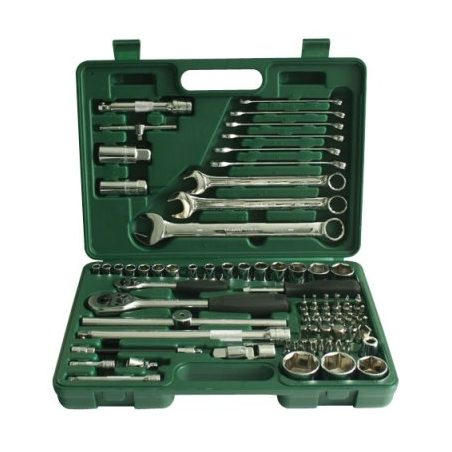 SATA tööriistakomplekt 1/4" ja 1/2", 76 osa (ST09519) | HL Autoosad