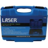 Laser Tools löökpadrunite ja -otsikute komplekt 3/4" | HL Autoosad
