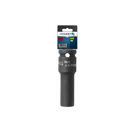Högert löökpadrun 1/2" 17 mm, pikk (HT4R017) | HL Autoosad