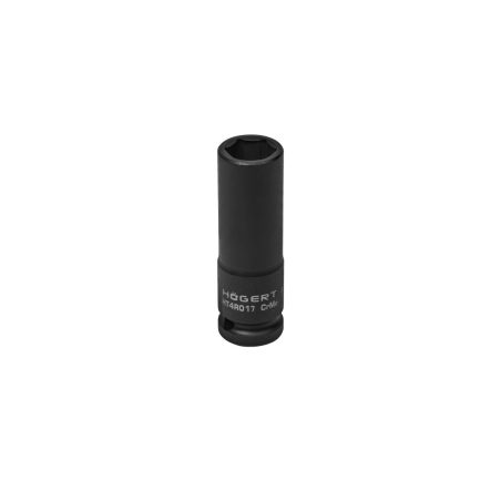 Högert löökpadrun 1/2" 17 mm, pikk (HT4R017) | HL Autoosad
