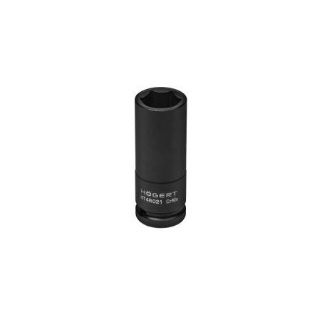 Högert löökpadrun 1/2" 21 mm, pikk, DIN 3121 (HT4R021) | HL Autoosad