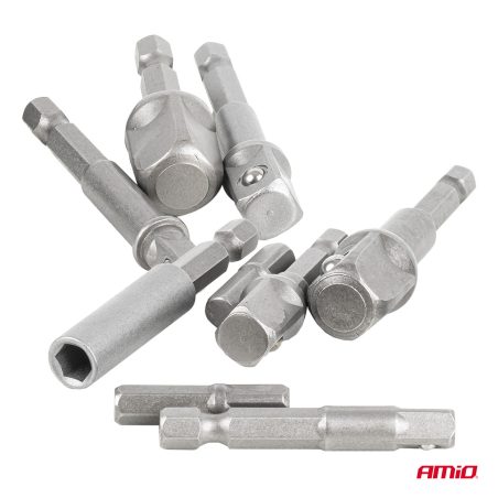 AMiO padruniadapterite komplekt 1/4", 3/8", 1/2", 9 | HL Autoosad