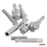 AMiO padruniadapterite komplekt 1/4", 3/8", 1/2", 9 | HL Autoosad