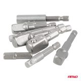 AMiO padruniadapterite komplekt 1/4", 3/8", 1/2", 9 | HL Autoosad