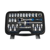 Laser Tools Go-Thru padrunite komplekt 1/2" 10–27 mm | HL Autoosad