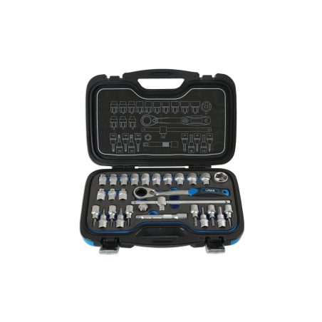 Laser Tools Go-Thru padrunite komplekt 1/2" 10–27 mm | HL Autoosad