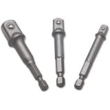 Laser Tools padruniadapterid trellile 1/4", 3/8", 1/2" | HL Autoosad