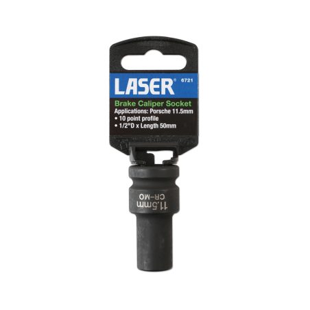 Laser Tools löökpadrun 9 mm, 10-tahuline, Porsche | HL Autoosad