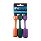 Laser Tools momendipiirikuga rattapadrunid 1/2" | HL Autoosad